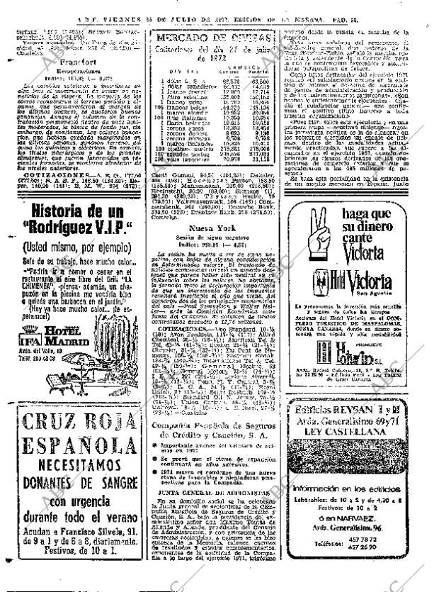 ABC MADRID 28-07-1972 página 52
