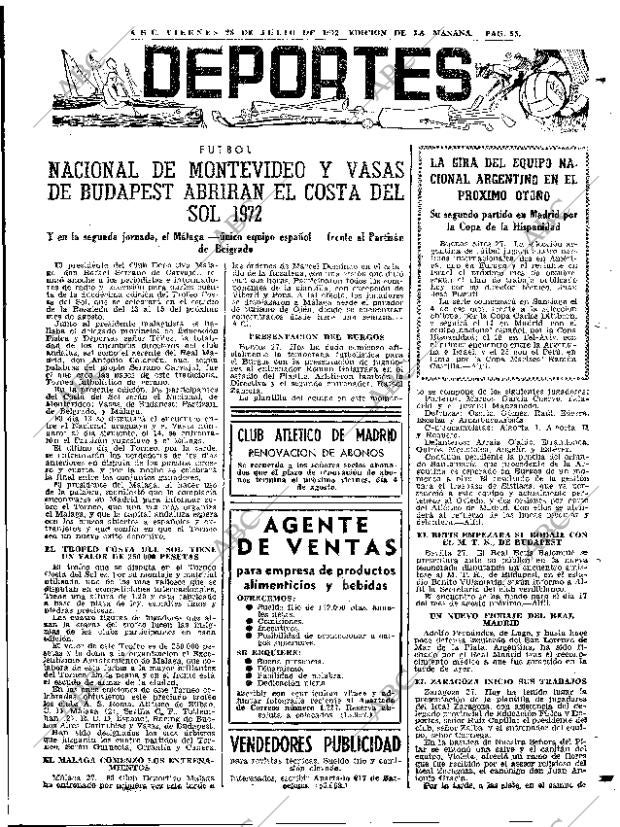 ABC MADRID 28-07-1972 página 55