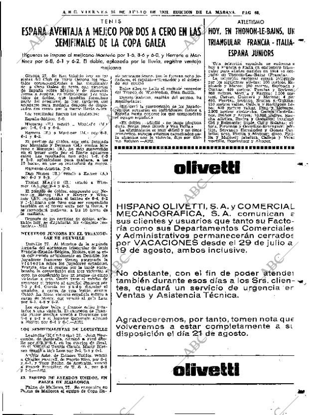 ABC MADRID 28-07-1972 página 59