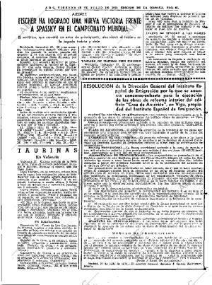 ABC MADRID 28-07-1972 página 61