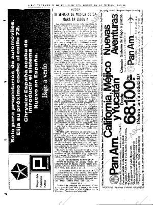 ABC MADRID 28-07-1972 página 62