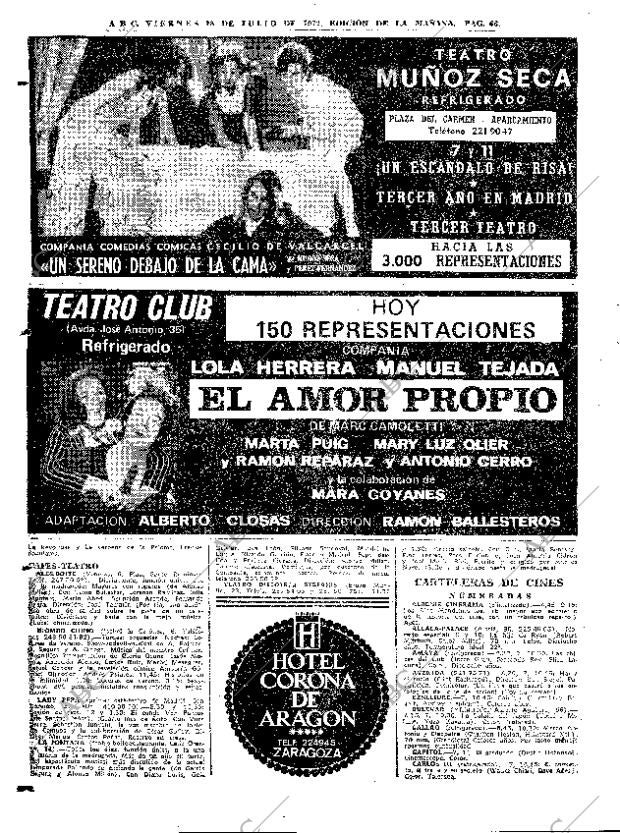 ABC MADRID 28-07-1972 página 66
