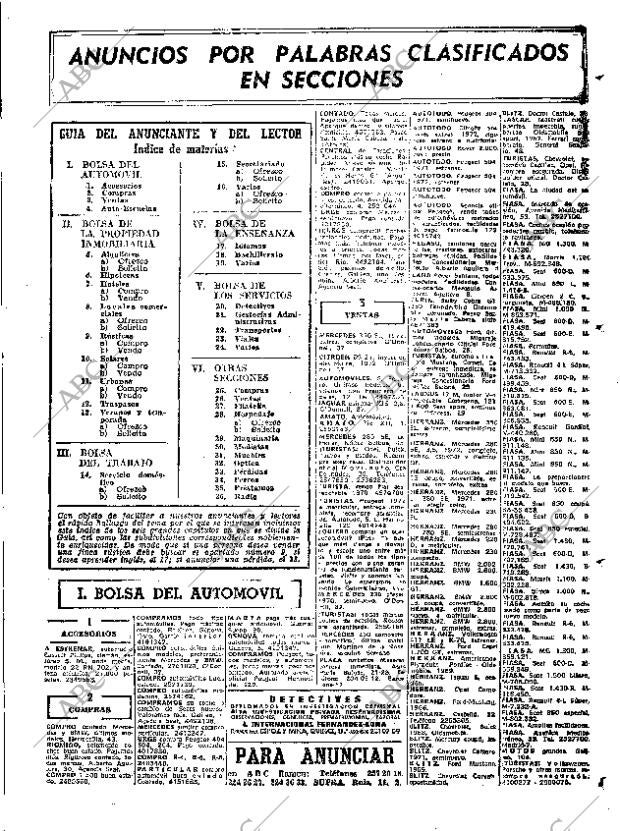 ABC MADRID 28-07-1972 página 71