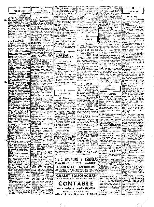 ABC MADRID 28-07-1972 página 74