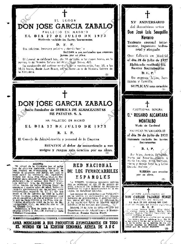 ABC MADRID 28-07-1972 página 82