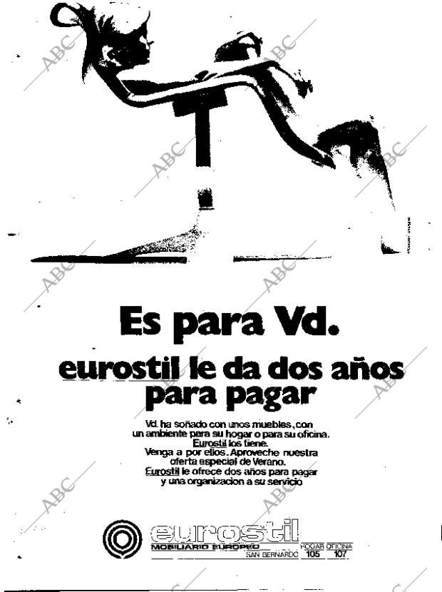 ABC MADRID 28-07-1972 página 86