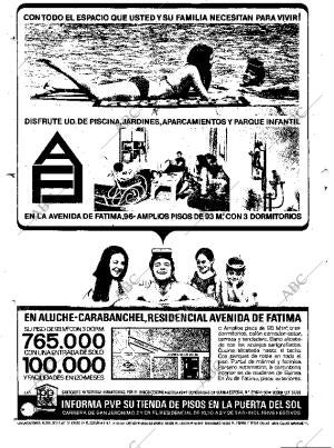 ABC MADRID 28-07-1972 página 96