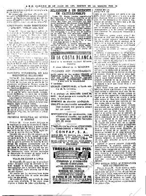 ABC MADRID 29-07-1972 página 16