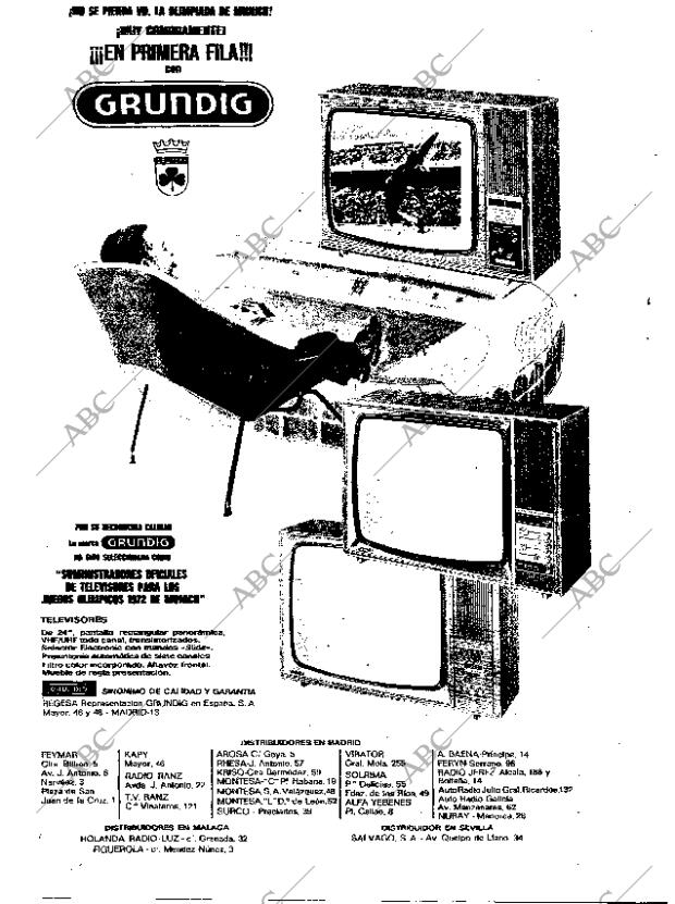 ABC MADRID 29-07-1972 página 2