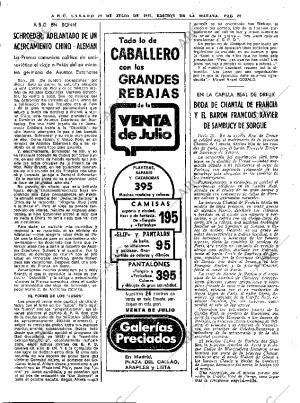 ABC MADRID 29-07-1972 página 20