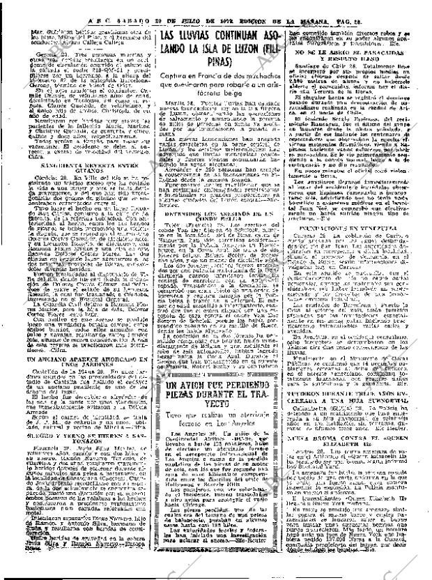 ABC MADRID 29-07-1972 página 25