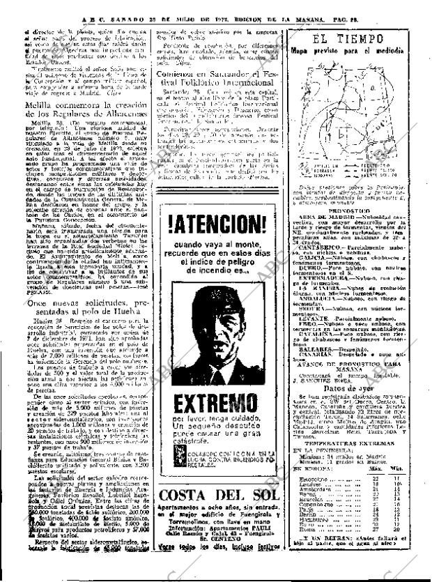 ABC MADRID 29-07-1972 página 28
