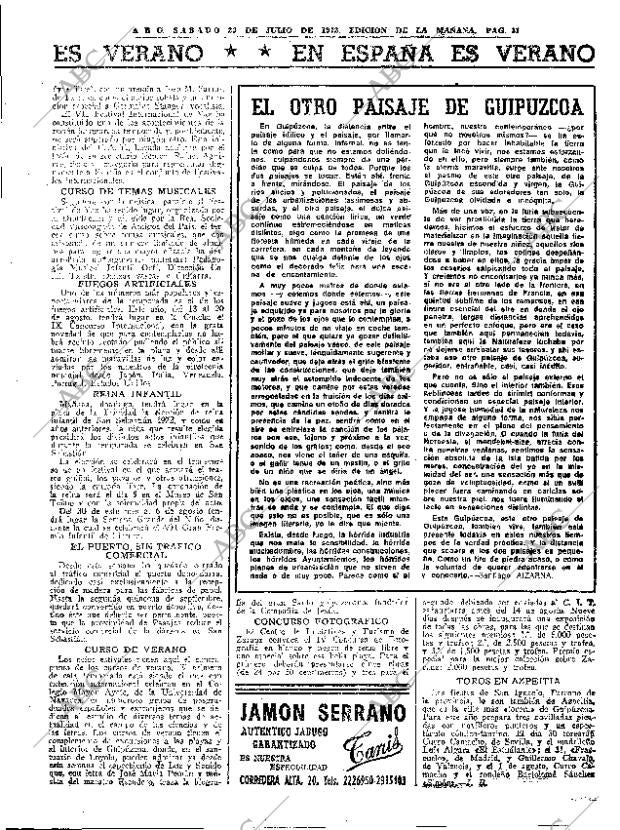 ABC MADRID 29-07-1972 página 31