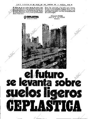 ABC MADRID 29-07-1972 página 32