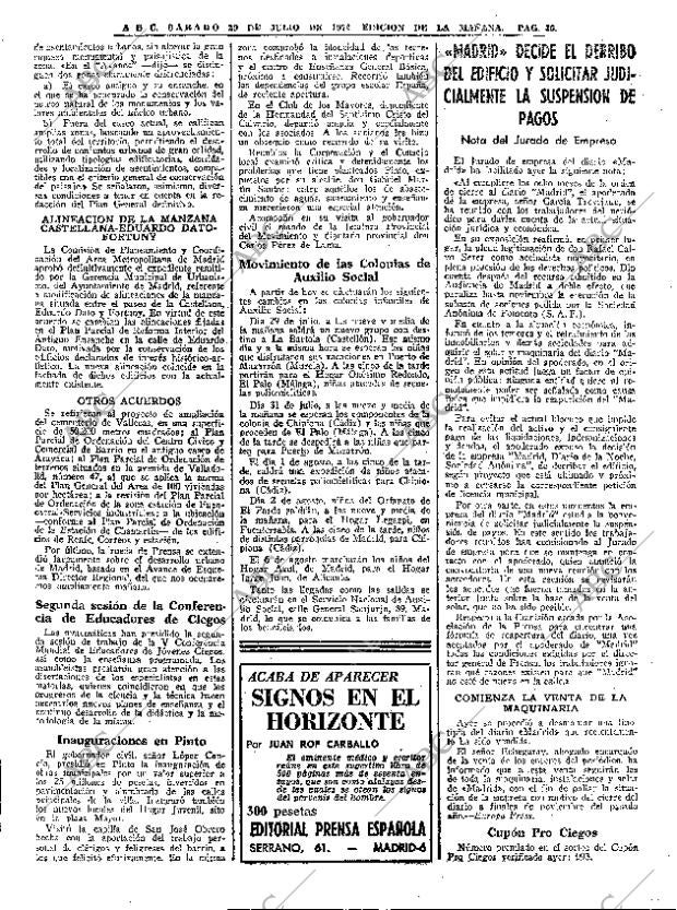 ABC MADRID 29-07-1972 página 36