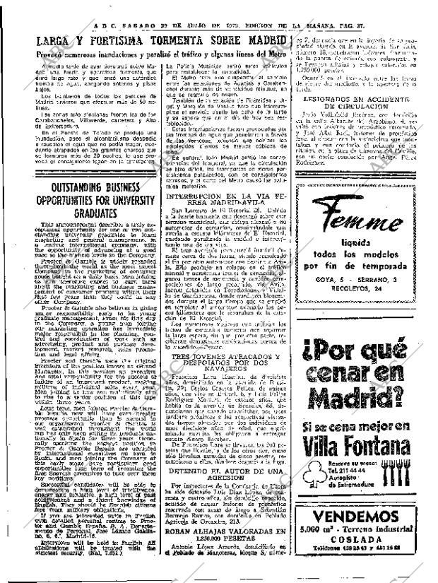 ABC MADRID 29-07-1972 página 37