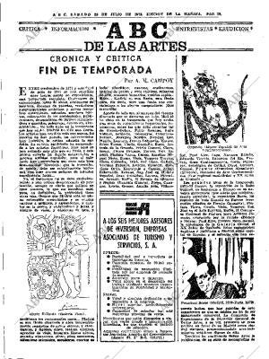 ABC MADRID 29-07-1972 página 39