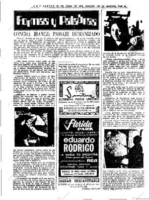 ABC MADRID 29-07-1972 página 41