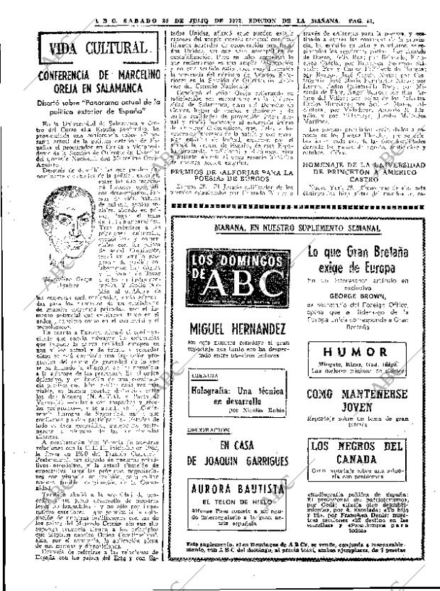 ABC MADRID 29-07-1972 página 43