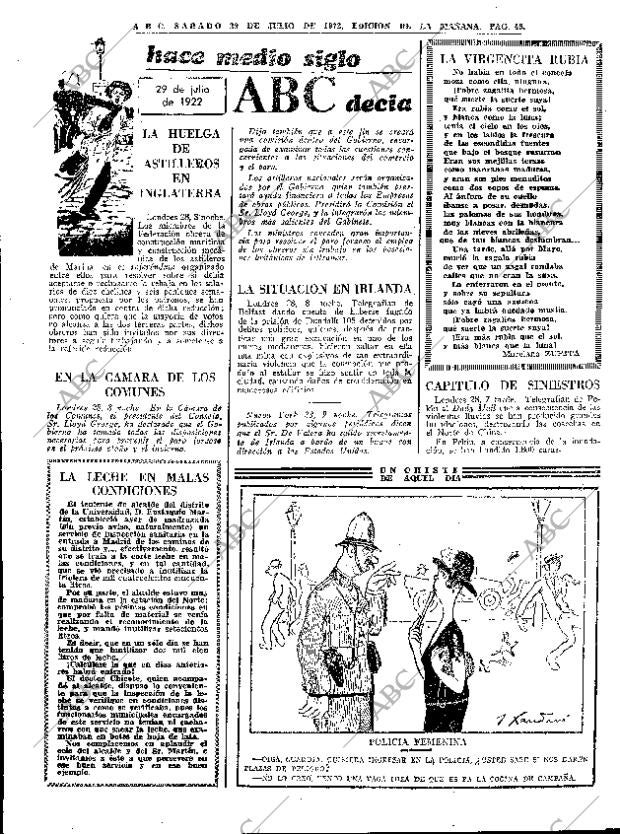 ABC MADRID 29-07-1972 página 45