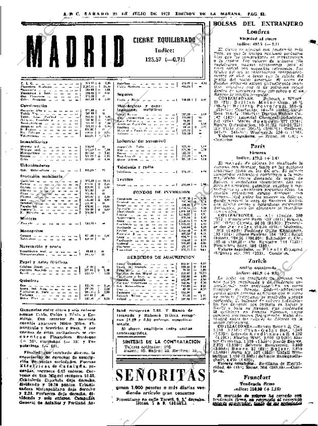 ABC MADRID 29-07-1972 página 51