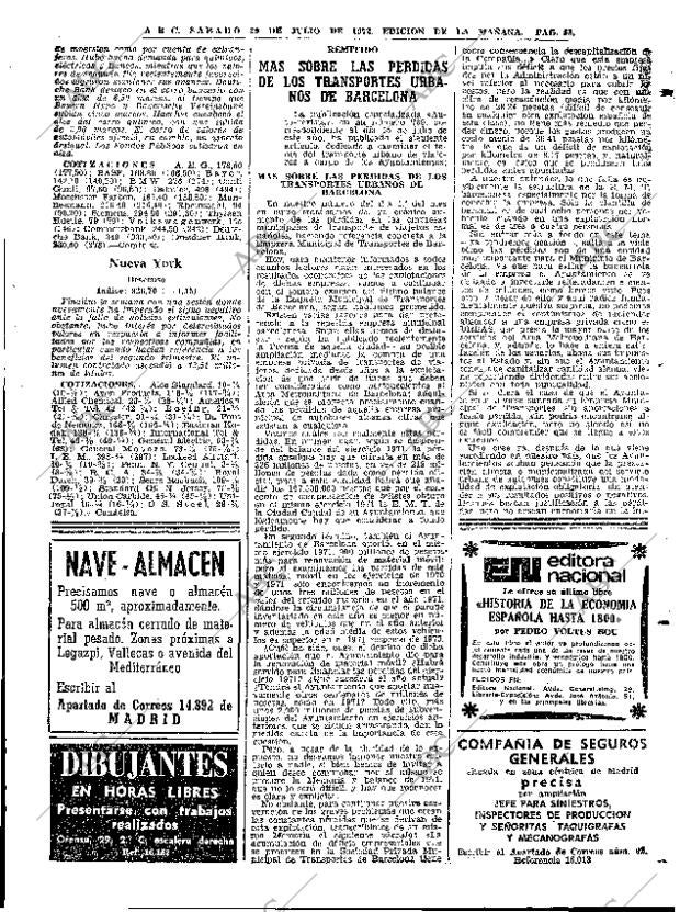 ABC MADRID 29-07-1972 página 53