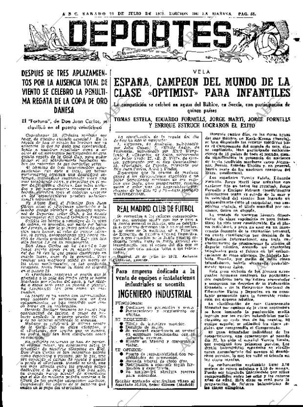 ABC MADRID 29-07-1972 página 55