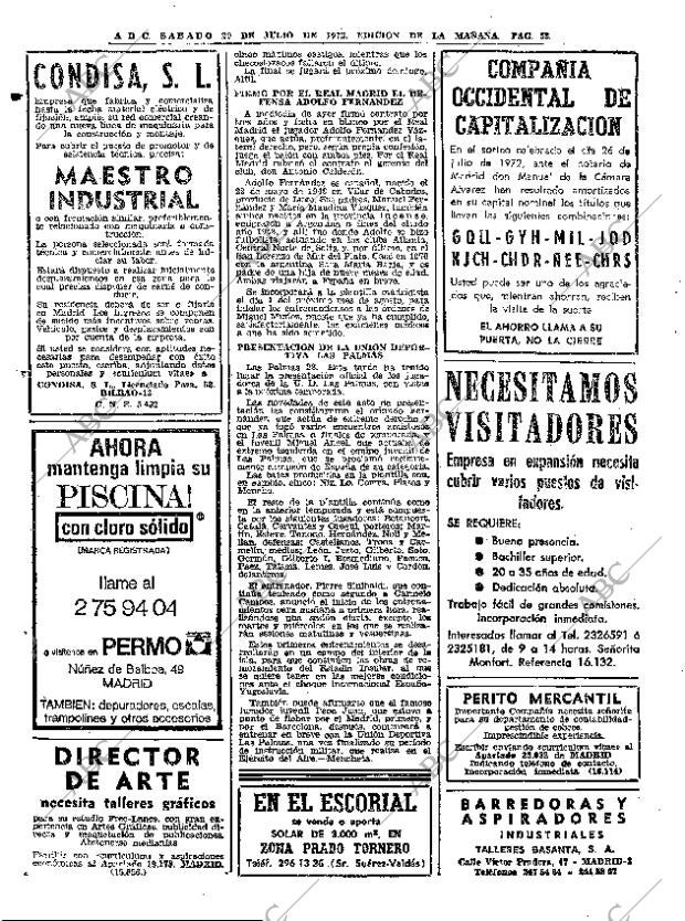 ABC MADRID 29-07-1972 página 58