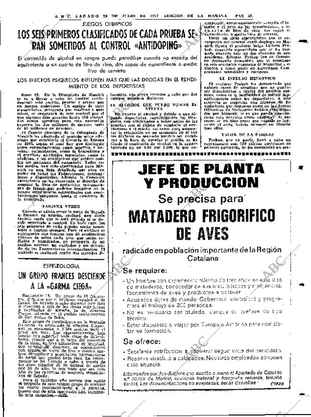 ABC MADRID 29-07-1972 página 59