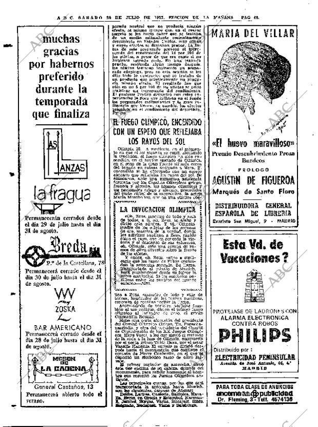 ABC MADRID 29-07-1972 página 60