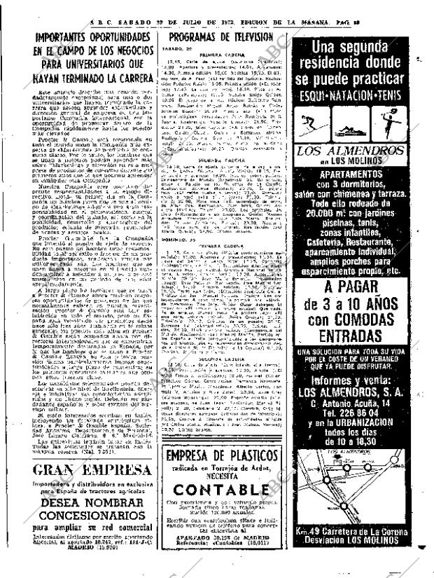 ABC MADRID 29-07-1972 página 69