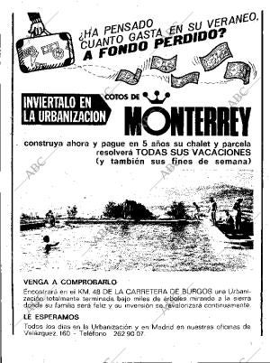 ABC MADRID 29-07-1972 página 7