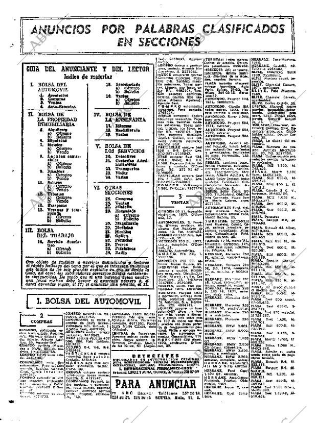 ABC MADRID 29-07-1972 página 70