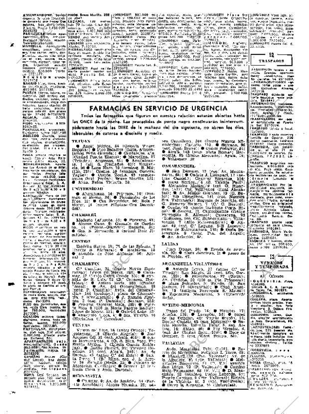 ABC MADRID 29-07-1972 página 74