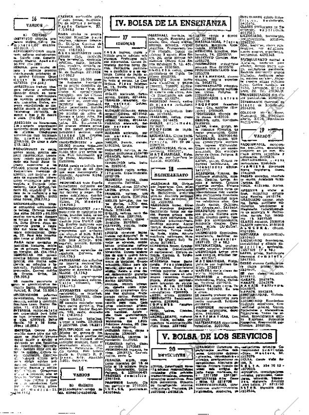 ABC MADRID 29-07-1972 página 76
