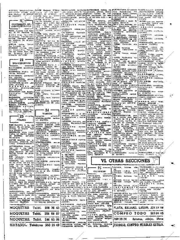 ABC MADRID 29-07-1972 página 77