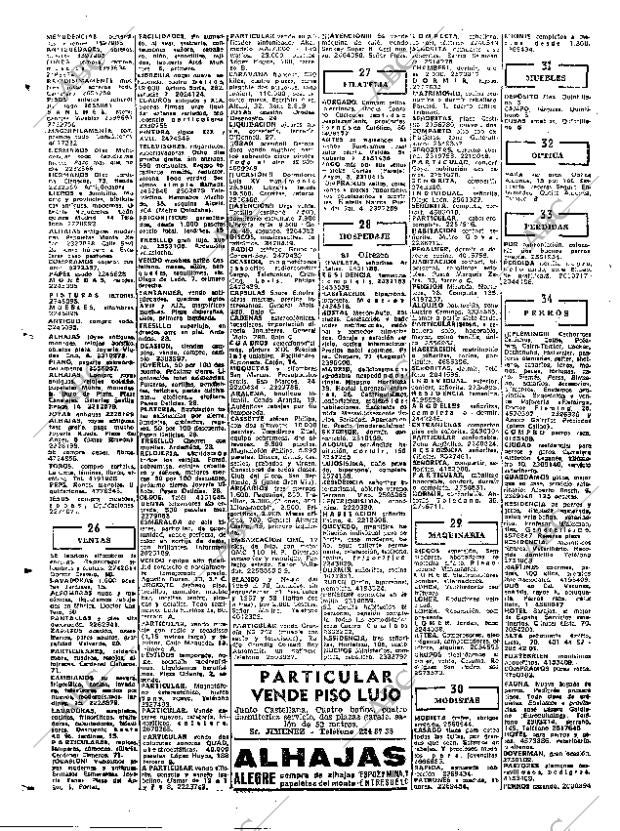 ABC MADRID 29-07-1972 página 78