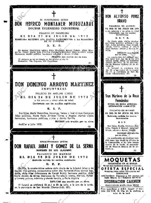 ABC MADRID 29-07-1972 página 80