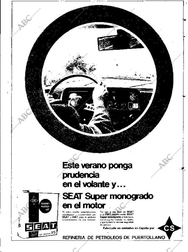 ABC MADRID 29-07-1972 página 93