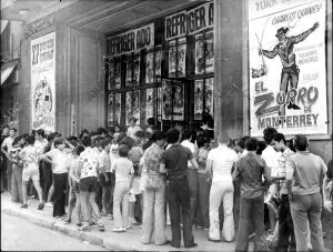 «El Zorro de Monterrey» está en cartel y es de sesión continua, a partir de las...