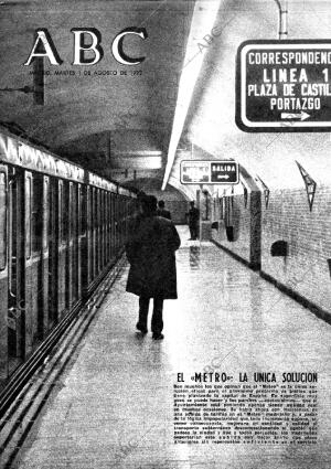 ABC MADRID 01-08-1972 página 1