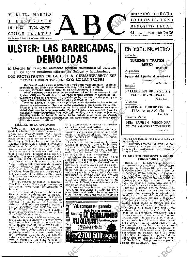 ABC MADRID 01-08-1972 página 13