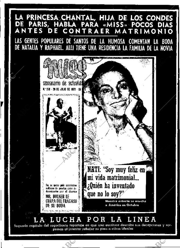 ABC MADRID 01-08-1972 página 2
