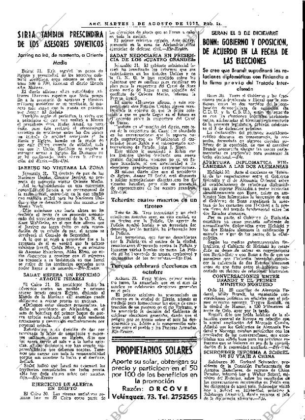 ABC MADRID 01-08-1972 página 21