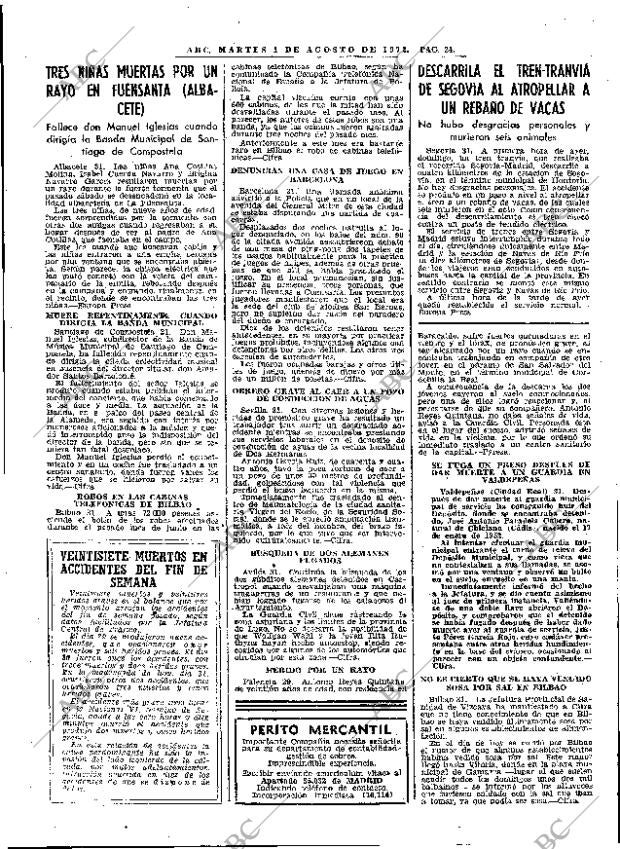 ABC MADRID 01-08-1972 página 24