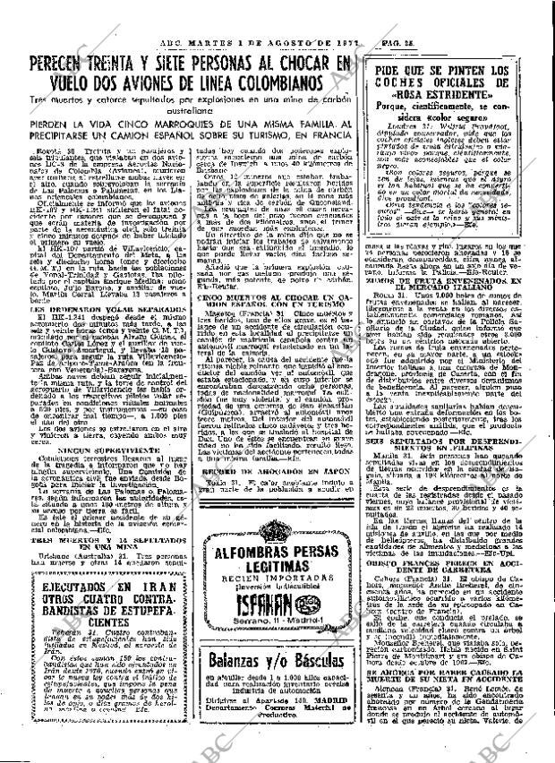 ABC MADRID 01-08-1972 página 25