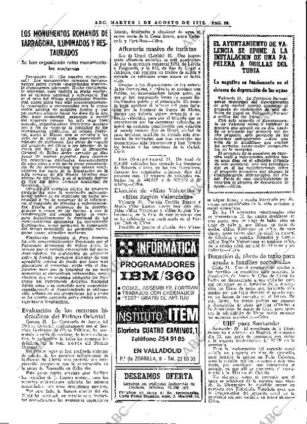 ABC MADRID 01-08-1972 página 29