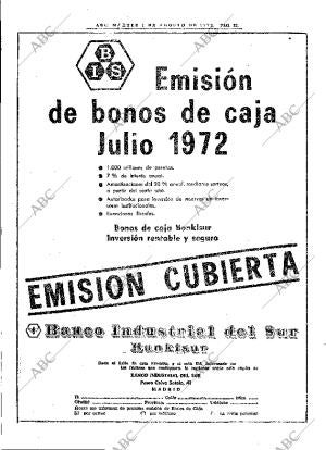 ABC MADRID 01-08-1972 página 32