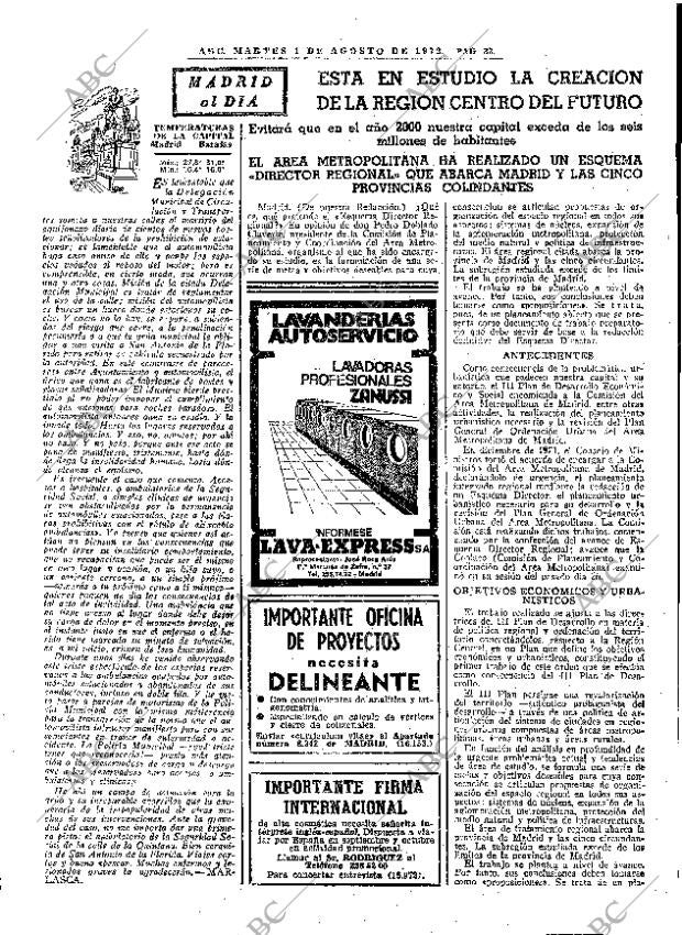 ABC MADRID 01-08-1972 página 33