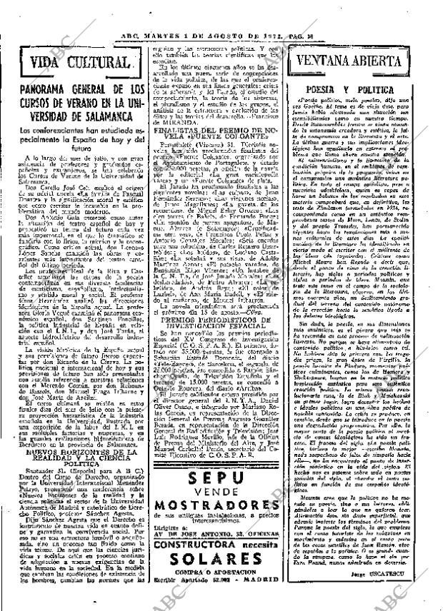 ABC MADRID 01-08-1972 página 36
